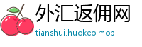 外汇返佣网